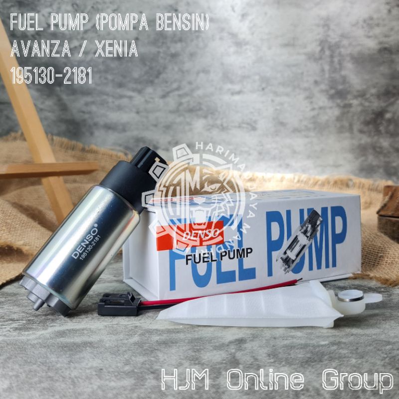 FUEL PUMP - POMPA BENSIN - ROTAK AVANZA / XENIA / RUSH / TERIOS / GRAND MAX / LUXIO