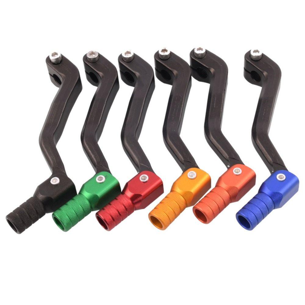 Rebuy Gear Shift Pedal Aluminium Untuk NC 250alatan Motor Motocross Enduro Dimodifikasi Suku Cadang Gear Change Shift Tuas Gigi