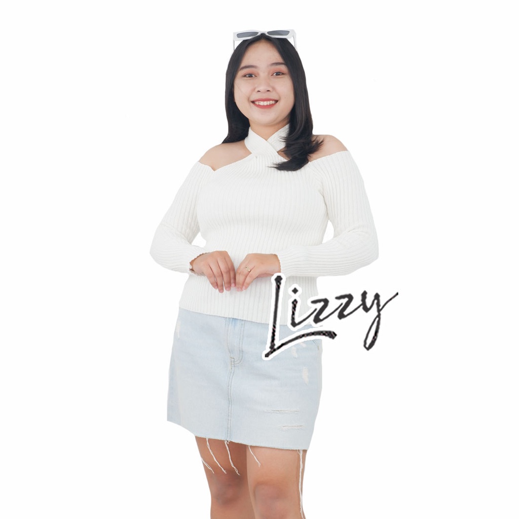 Lizzy - ALAIA AVERYL TOP SEXY ELVAN KNIT PREMIUM