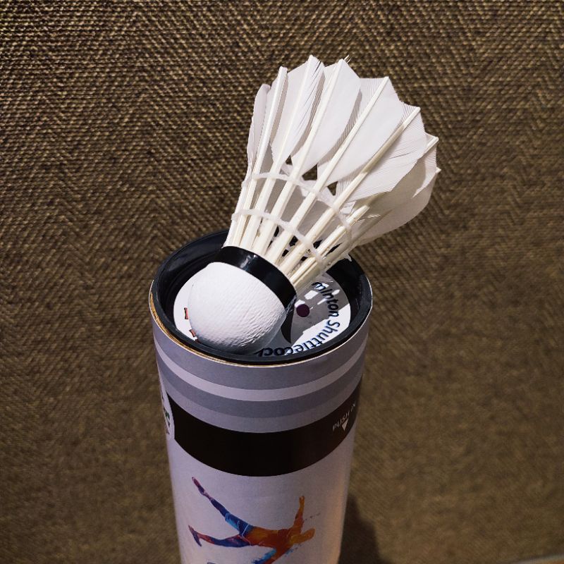 Igofina Shuttlecock Badminton Cock Kok Bulu Tangkis Awet Grosir Murah