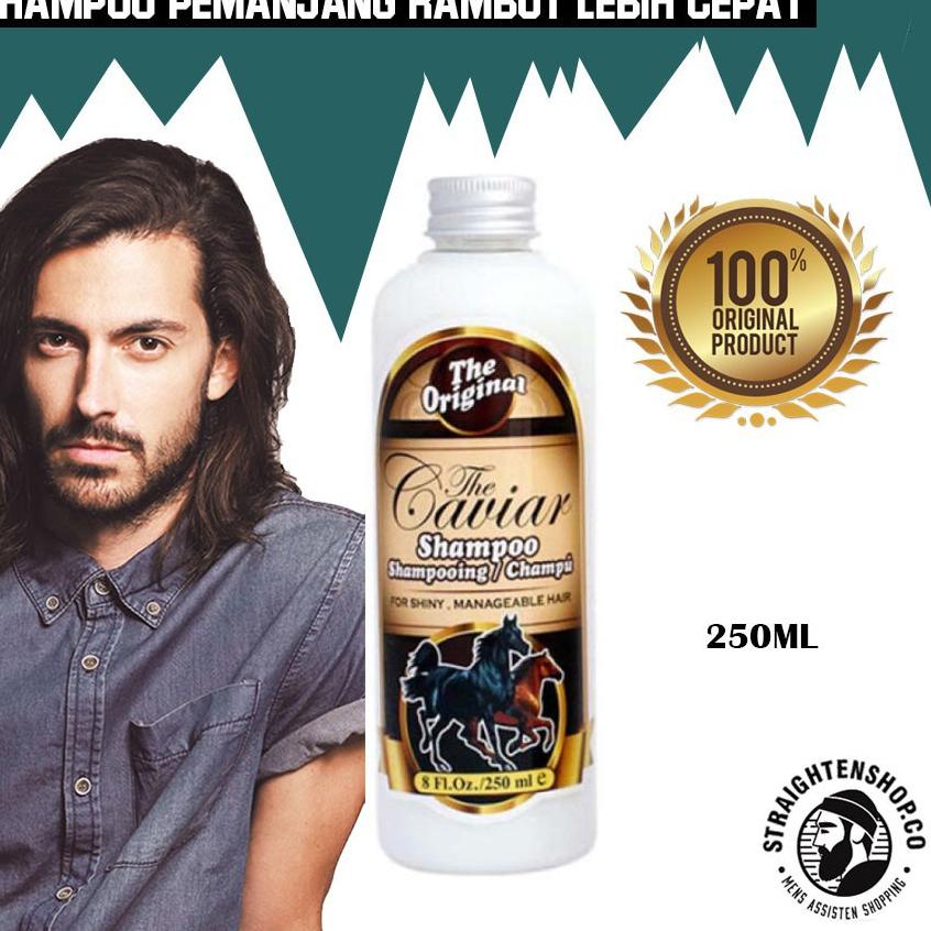 BISA COD ✔️[ COD ] The Caviar Shampoo / Shampo Kuda / Sampo Caviar Original Kualitas Bagus|KD4