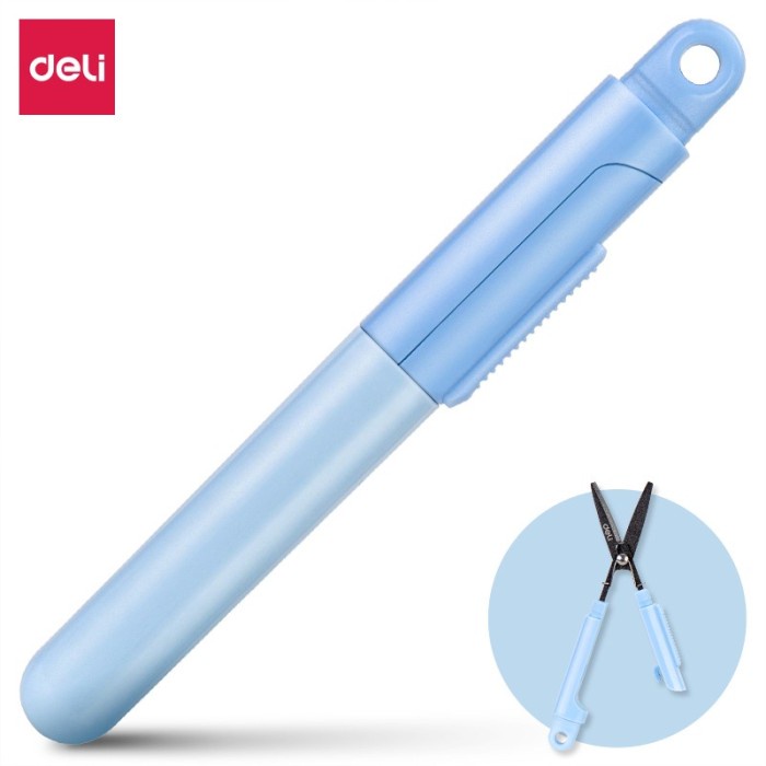 

Jualan Deli Gunting Portabel Kecil Mini Lipat Portable Scissors 77761 Sale!!!