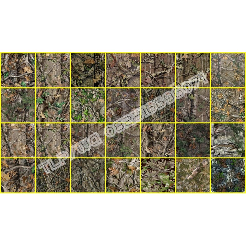 

STICKER CAMO FULL LAMINATING MOTIF SUKA-SUKA