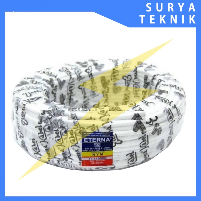 Kabel NYM Eterna 2X2.5 Per Meter