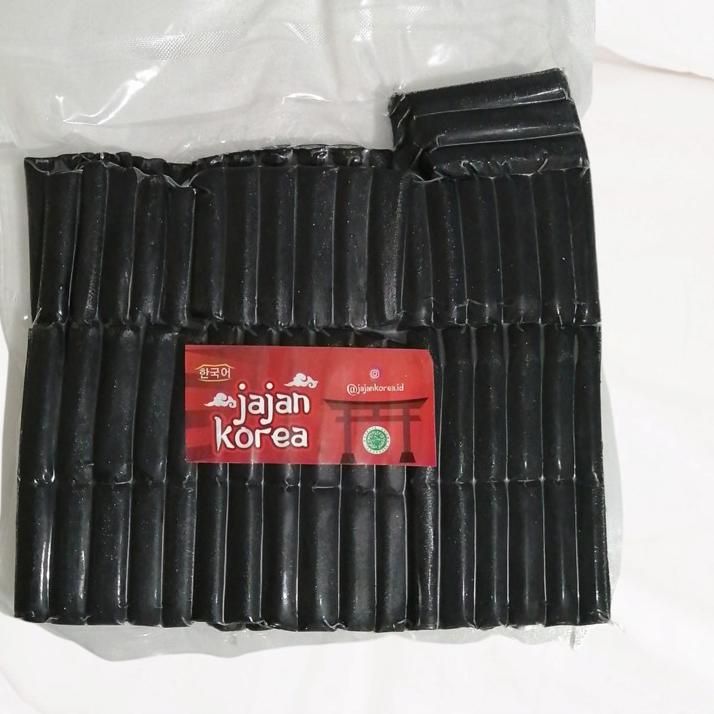 

SALE✅1kg Black Topokki / tteok / rice cake Jajan Korea|SQ4