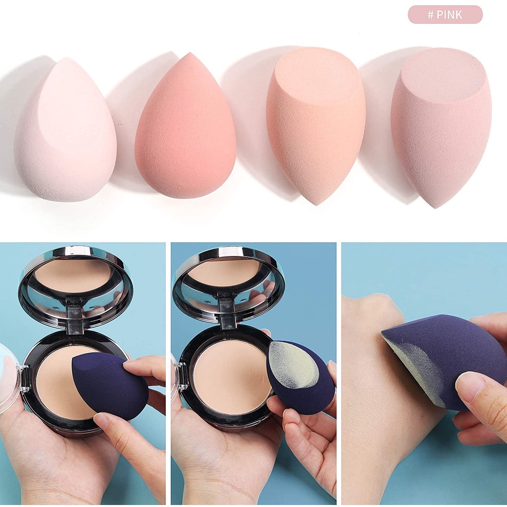 MAANGE Spons Make up Spons Blender Spons Kering Dan Basah Beauty Spon Best Quality Impor 0486