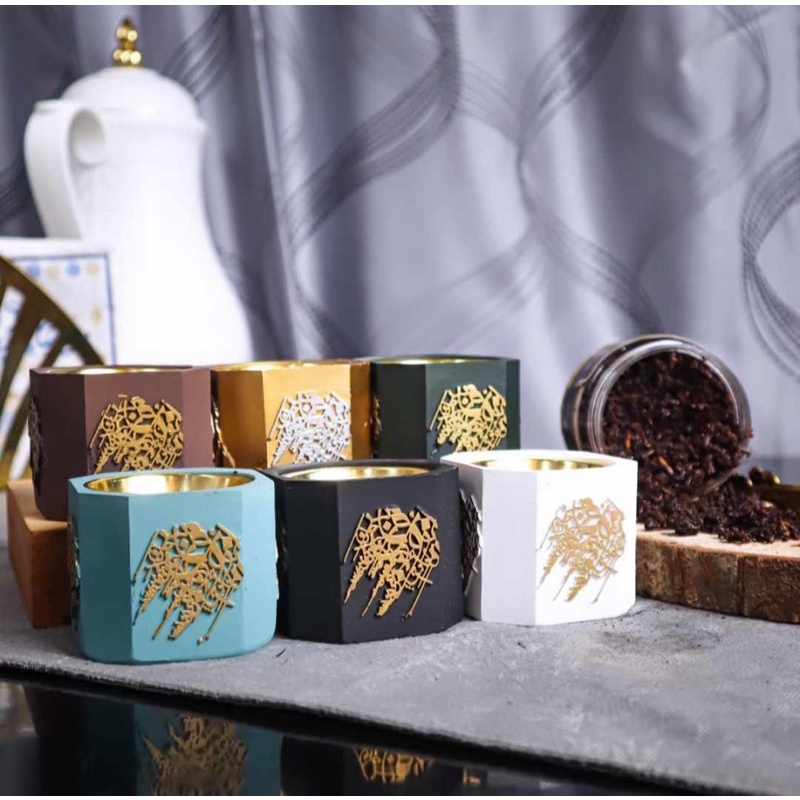 Mabkharah Mini tempat bakar dupa