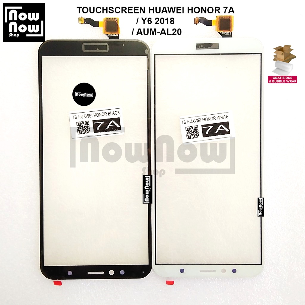 TOUCHSCREEN TS LAYAR SENTUH TC HUAWEI HONOR 7A / Y6 2018 / AUM-AL20 TOUCH SCREEN KACA LCD KACA LAYAR DEPAN AUM-AL00IN AUM-TL20 AUM-AL00 AUM-l29 AUM-L29 AUM-L33