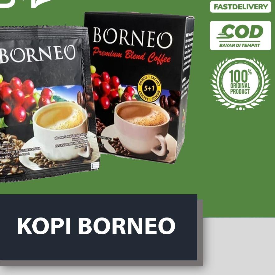 

COD✔️KOPI BORNEO KOPI STAMINA VITALITAS PRIA ISI 5 SACHET|KD7