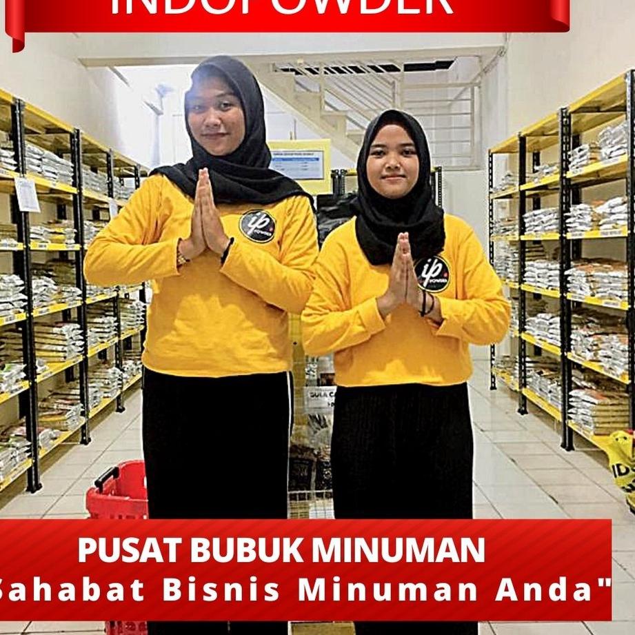 

Harga Potongan Bubuk Minuman Thai Tea 1 Kg / Thai Tea Powder / Bubuk Thai Tea / Powder Thai tea / Thai tea bubuk