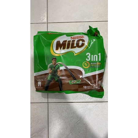 

MILO 3in1 isi 14 stick