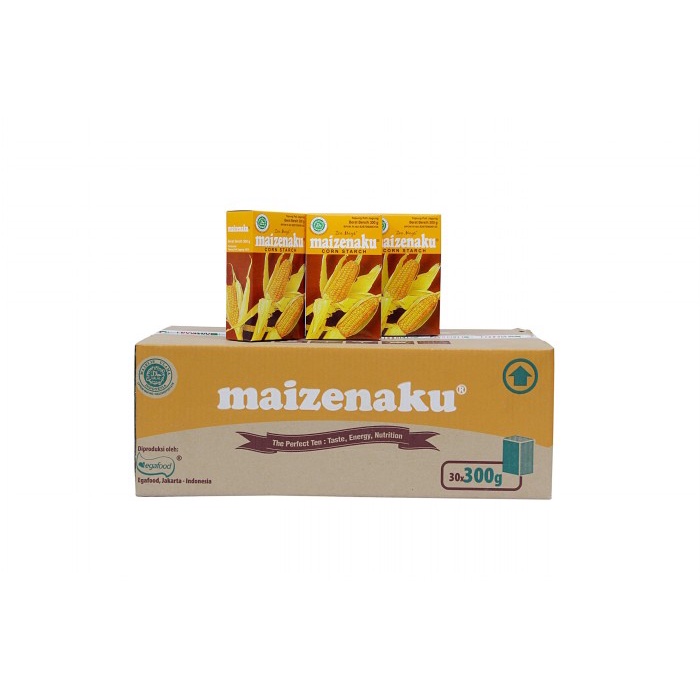

Tepung Maizenaku 300 Gram/ 1 Dus/Isi 40 Pcs