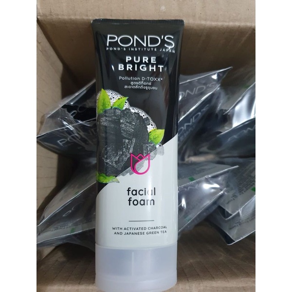 Pond's Pure Bright Facial Foam 100ml