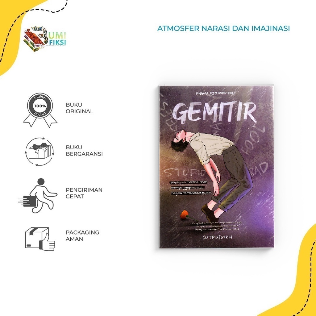 NOVEL - GEMITIR - CUTPUTRIKH - AKAD - BUMIFIKSI
