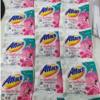 ATTACK SOFTENER DETERJEN BUBUK RENCENG/6 SACHET