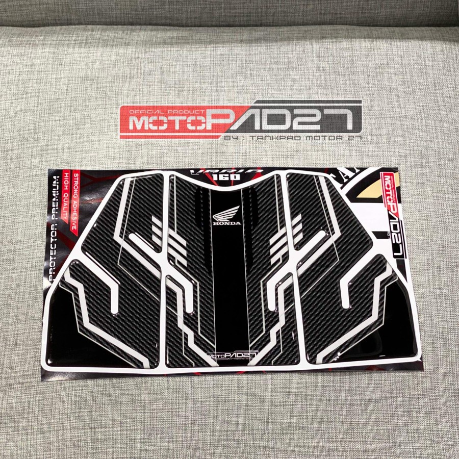 motopad27 stiker sticker resin dashboard deckpad Honda VARIO 160