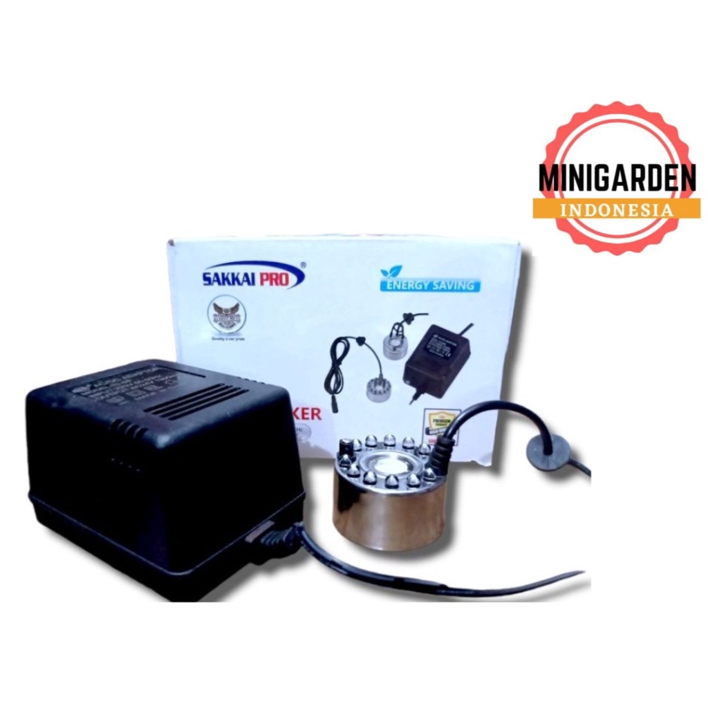 SAKKAI PRO MM-311 MIST MAKER MESIN ASAP KABUT EMBUN FOGGER AQUARIUM