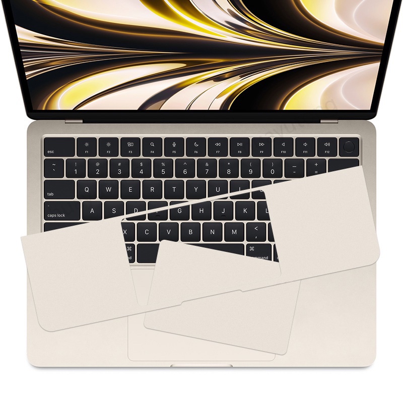 Palmguard Macbook Air 13&quot; M2 2022 Stiker Cover Macbook Premium Pelindung