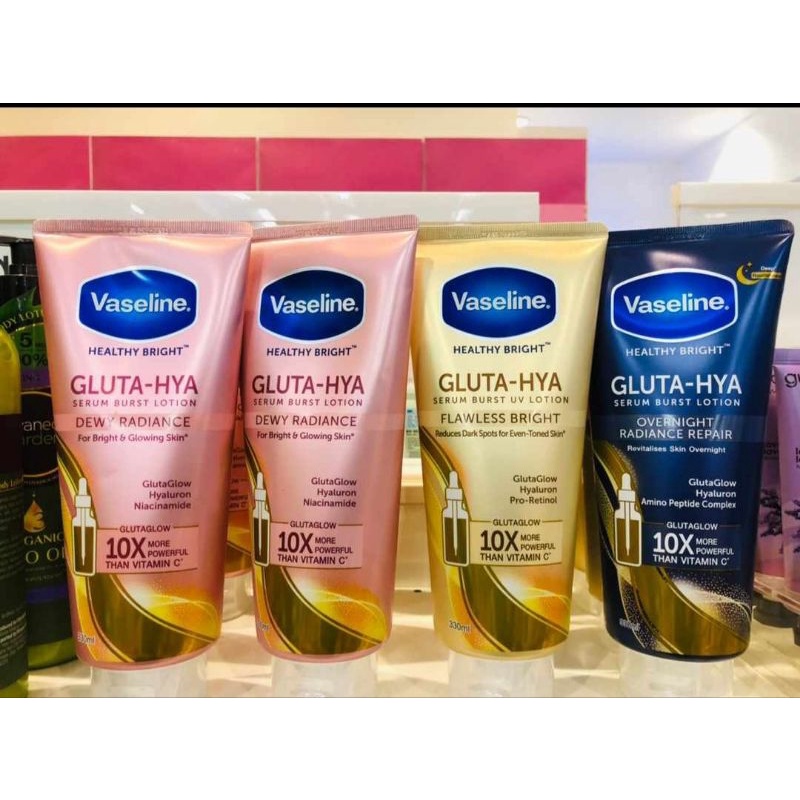 Vaseline GlutaHya 330 ML