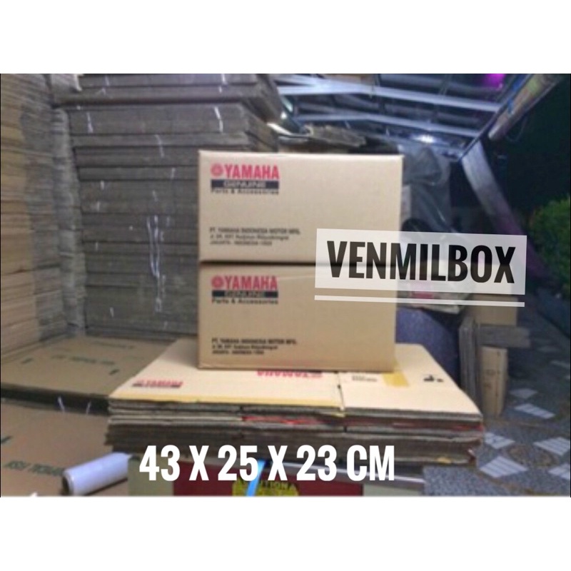 

Kardus Bekas Yamaha J 342 (500) 43x25x23 cm