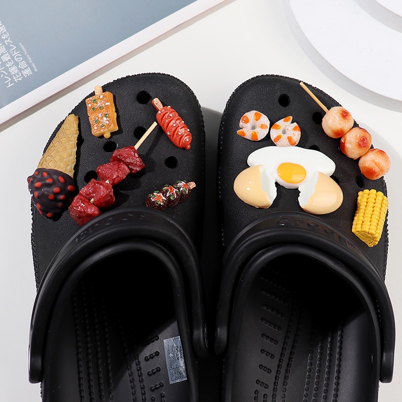 aksesoris wanita sendal crocs wanita aksesoris diy ins crocs jibbitz【sepatu tidak termasuk】