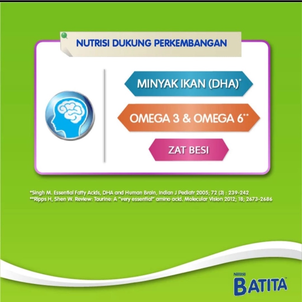 NESTLE BATITA 1+ VANILA MADU 900GR