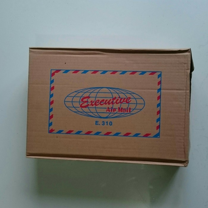 

Dijual Amplop Coklat Tali / Amplop Air Mail / Amplop Executive 310 Hemat