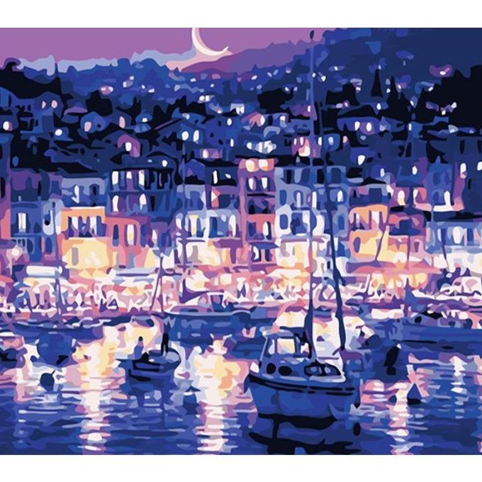 

Paint By Number Kit Digital Oil Painting DIY Lukisan 40 x 50 Seri G