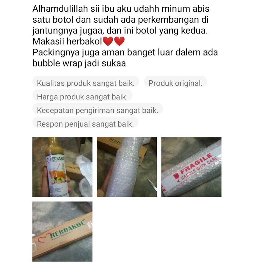 

✨Original✨ Obat Herbal Jantung Koroner Jantung Bengkak Hipertensi Darah Tinggi Kolesterol - HERBAKOL 