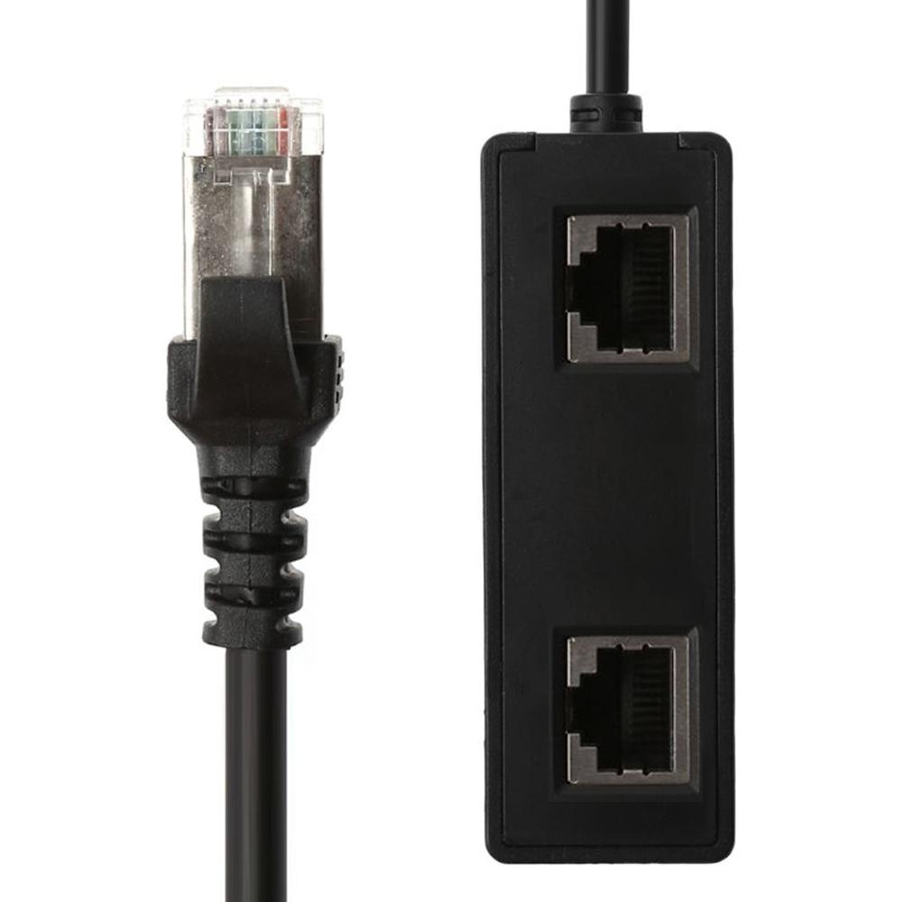 Adaptor Kabel RJ45 Nanas 1sampai3 Extension Eterna Splitter