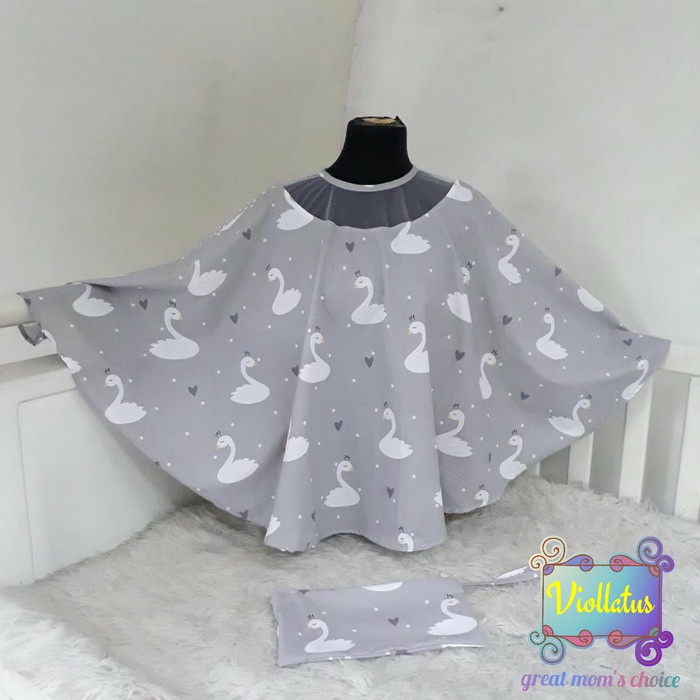 Apron Asi Apron Menyusui Bayi Melingkar Full