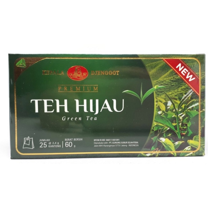 

KEPALA DJENGGOT TEH HIJAU GREEN TEA