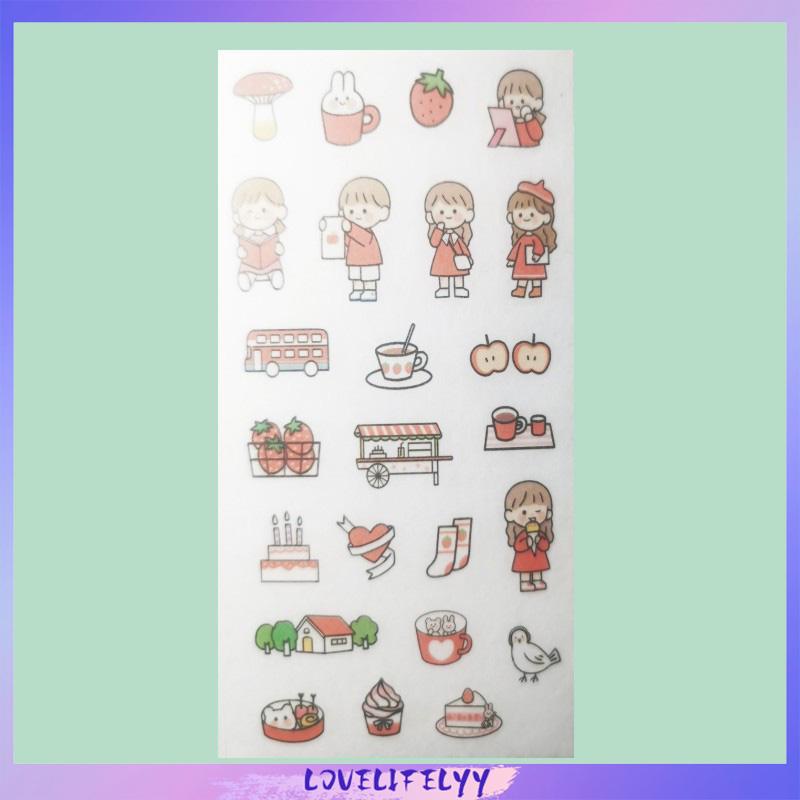 

Stiker Motif Emoji Untuk Dekorasi Handphone / Diary DIY -LOY