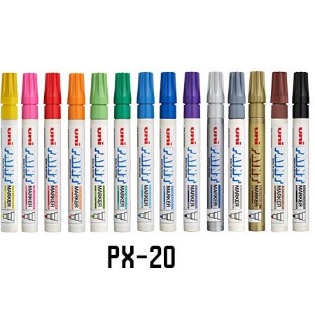 

Model Baru Spidol Uni Paint marker mitsubishi PX 20