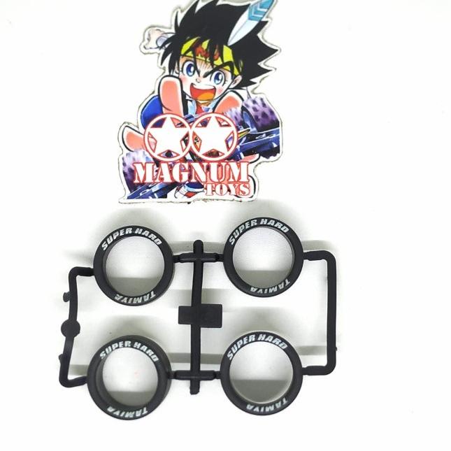 BSB.18Oc22ᶻ ‑ rep tamisuper hard low profile tire / ban super hard hitam