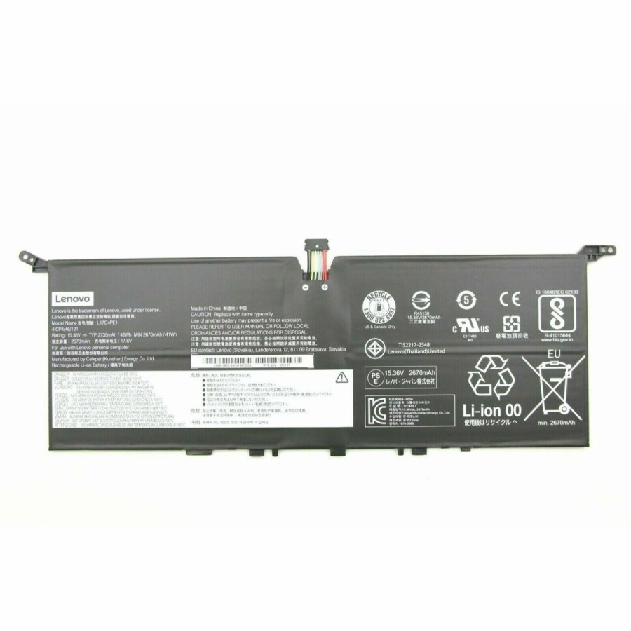 Baterai Lenovo Ideapad 730s Yoga s730-13 L17C4PE1 L17M4PE1