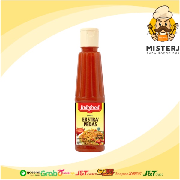 

Indofood | Sambal Extra Pedas | 135 ml + Bubble Wrap
