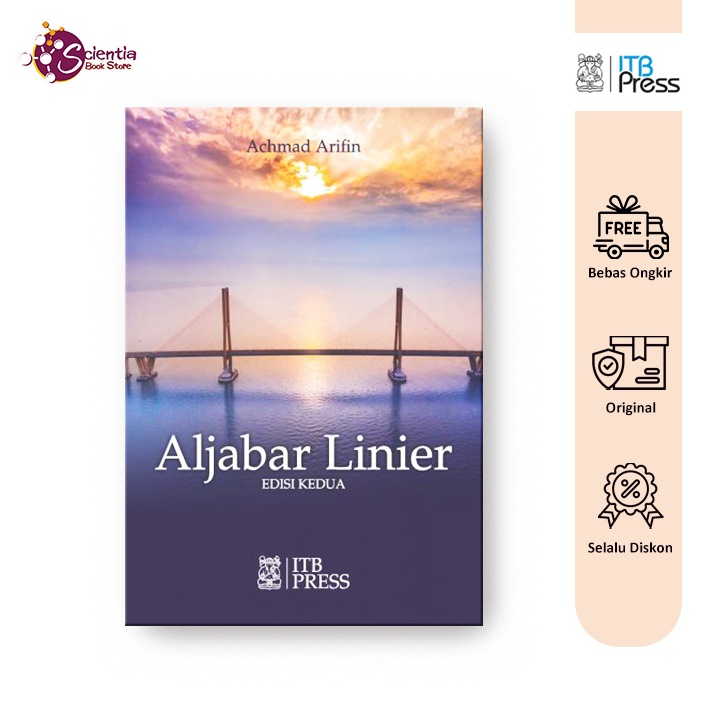 ITB Press Buku Aljabar Linier - Achmad Arifin