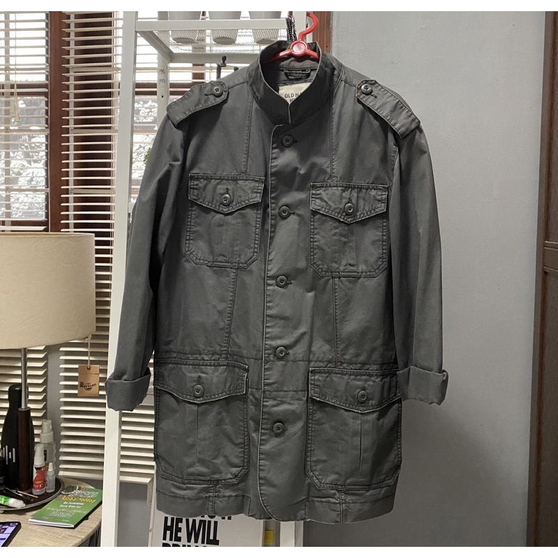 Jaket Parka/Blazer Parka military Second