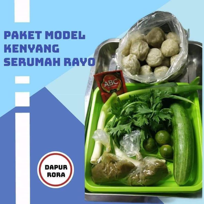 

model ikan Palembang
