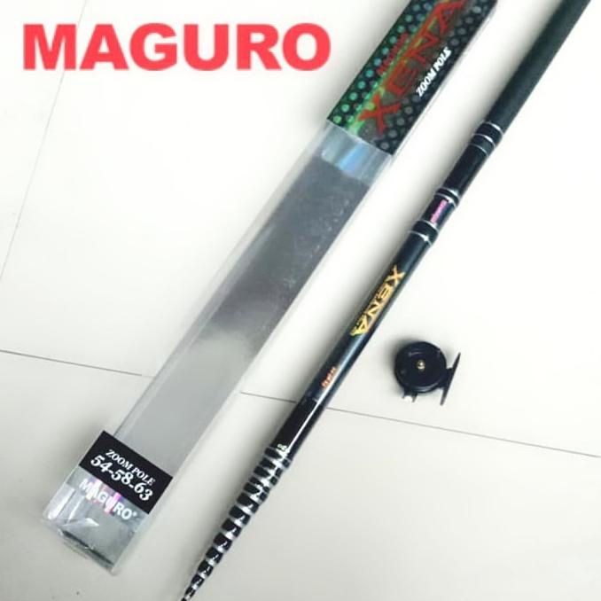 Tegek Maguro Xena Carbon 630/580/540 Cm 3 Way Zoom Custom