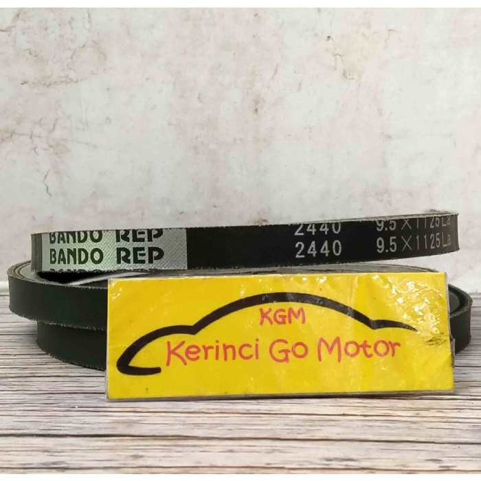 BANDO VAN BELT REP-2440 V BELT TALI KIPAS REP2440 FAN BELT BENANG