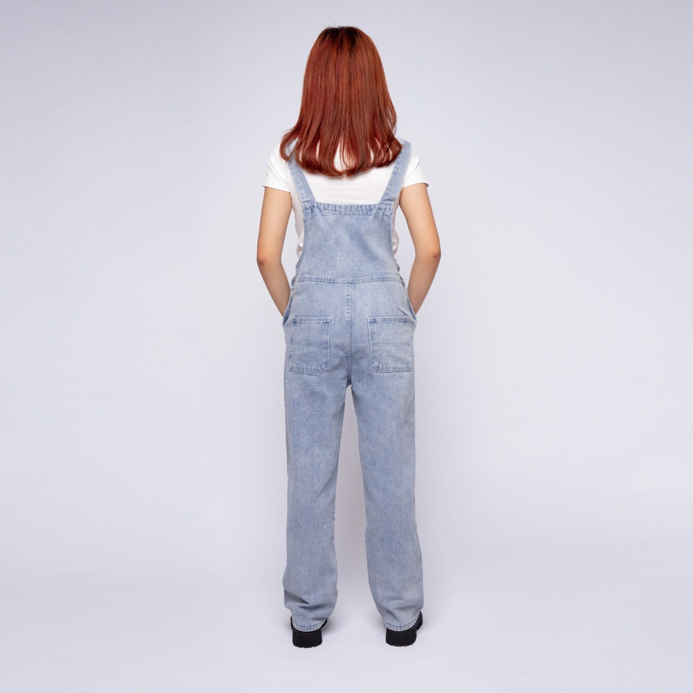 VIERLIN - Jumpsuit jeans 8233