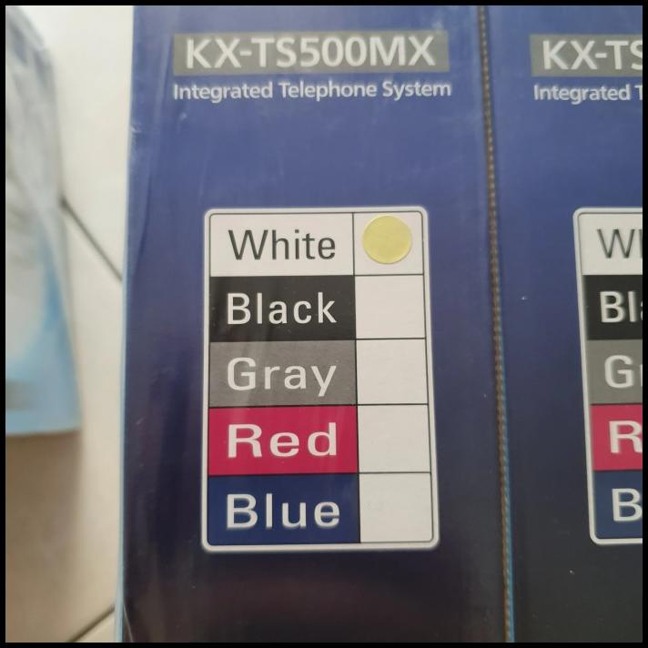 Telepon Panasonic Kx-Ts505Mx