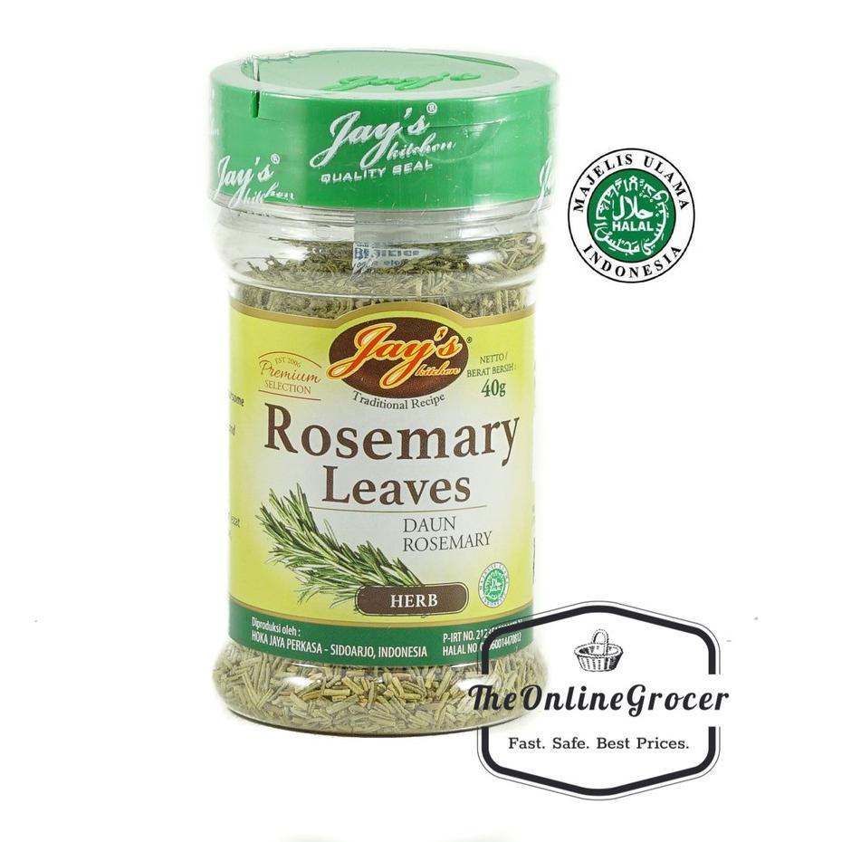 

code4a4Zo--Jay’s Rosemary leaves – Daun Rosemary 40gr