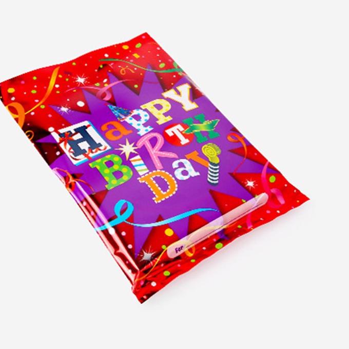 

CODEYy5Y9--VIDADAYS [10Pcs/Pack] Plastik Happy Birthday / Perlengkapan Pesta Ulang Tahun / Kantong Kado Hadiah / Plastik Kemasan Packaging Hampers Birthday Ulang Tahun Party