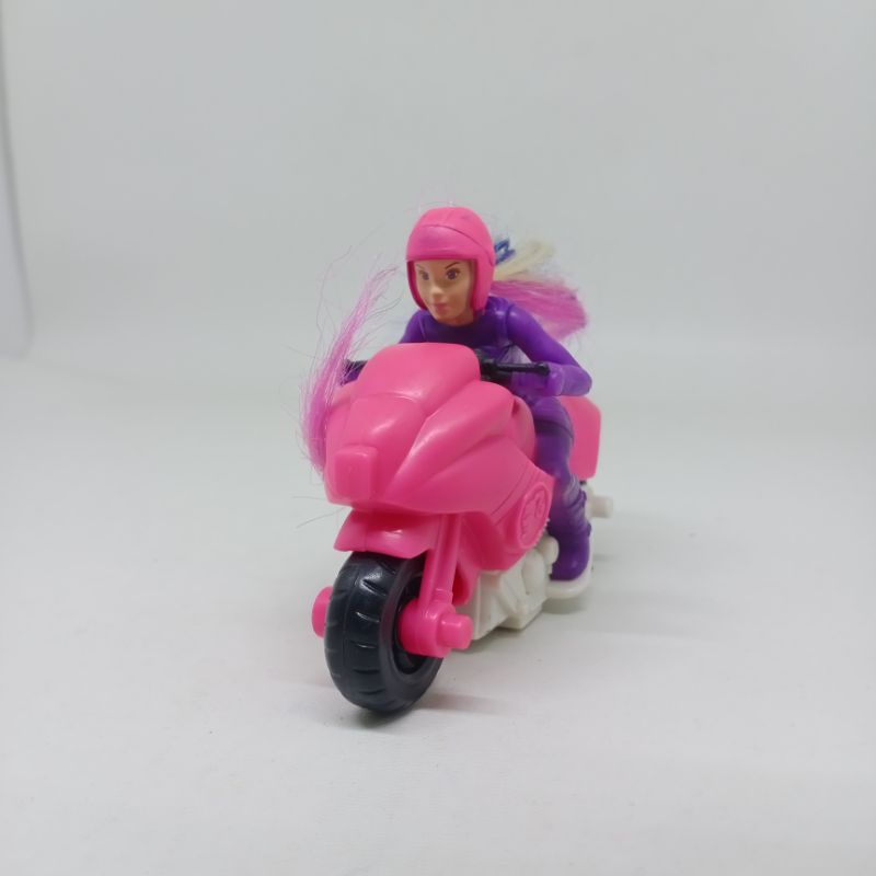 Figure Barbie Motor