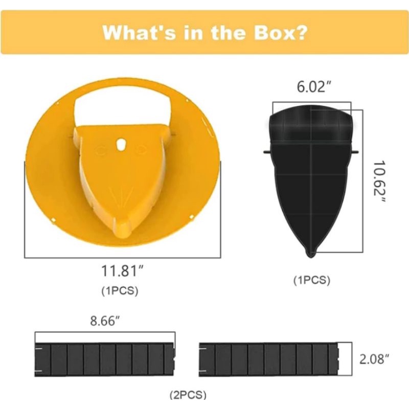 Jebakan Tikus Ampuh Perangkap Tikus Masal Besar Buka Tutup Lubang Ember Otomatis Mouse Trap Flip Slide Automatis