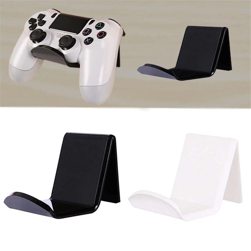 POPULAR Populer Controller Stand Braket Akrilik Headphone Tempel Dinding