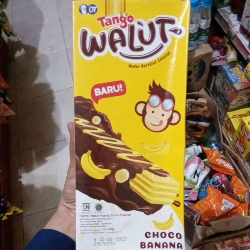 

Tango Walut Choco Banana 18 gram